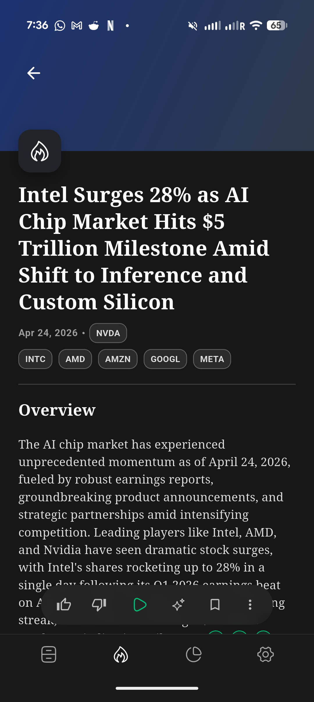 Stoky story screenshot